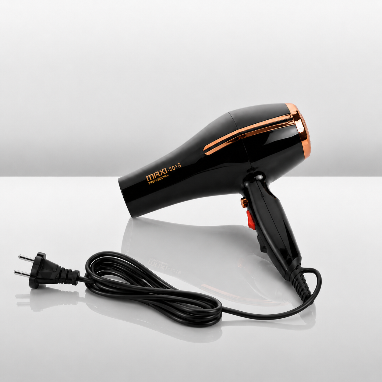 Secador Profesional 7000W MAXI negro con detalles cobre